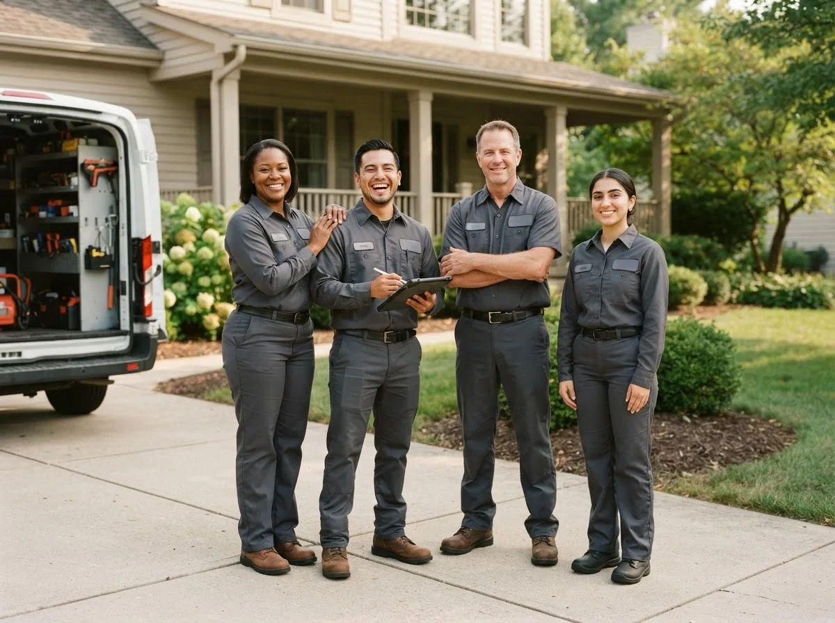 Licensed pest control technician near Colcord, OK